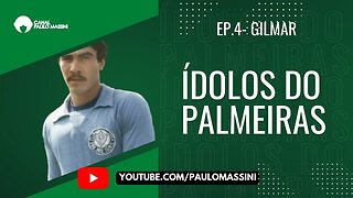 GOLEIROS DO PALMEIRAS? TEMOS. GILMAR CONFERE O EPISÓDIO 4 DA SÉRIE ÍDOLOS.