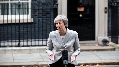 UK Prime Minister To Face No Confidence Vote From Her Own Party