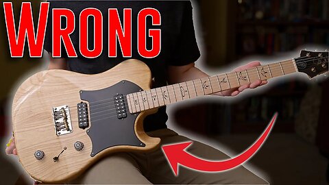 We were ALL WRONG about this guitar. Myles Kennedy Signature Review (FIXED AUDIO)