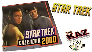 2000 Star Trek Calendar