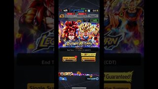 Dragon Ball Legends - Legends Return Single Summon x2