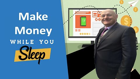 How can I make money while I sleep