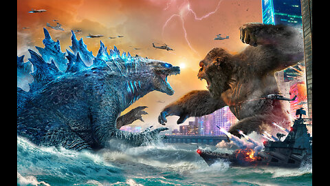 2024 Evolved Godzilla Scenes Pack Hd 4k |Godzilla X Kong The New Empire