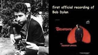 How Bob Dylan Paid His Dues: The Story Behind His First Recording Gig #shorts #bobdylan