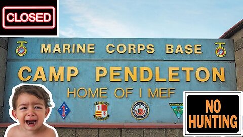 Camp Pendleton Closes Hunting Season