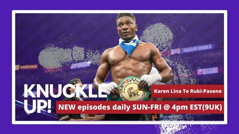 Christian Mbilli | Knuckle Up with Mike and Cedric | Talkin Fight