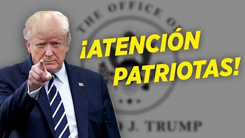 🚨🦅TRUMP lanza su PÁGINA WEB para comunicarse con los seguidores del MOVIMIENTO MAGA👊💣