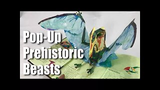 Encyclopedia Prehistorica Mega-Beasts Pop-Up Book by Robert Sabuda and Matthew Reinhart