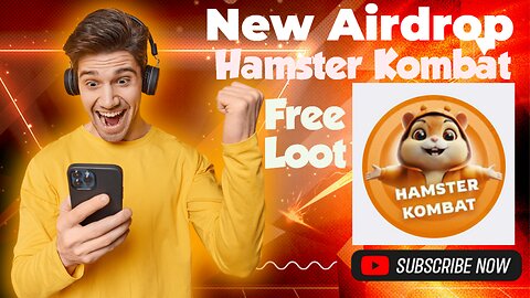 Hamster Kombat Airdrop|| 100% Free mining app || loot