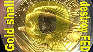 Gold Shall Destroy FED - Q Anon