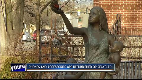 HopeLine lets Treasure Valley residents fight domestic violence by donating their old phones