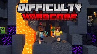 Minecraft Hardcore Live Series l Day 1