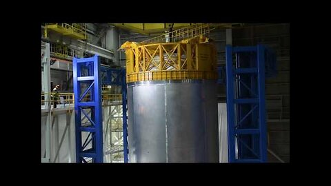 Done in 60 seconds_ See a Massive Rocket Fuel Tank Built in A Minute