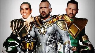 Is JDF Really Retiring From Power Rangers? Is This A Smoke Screen? Fan Discussion #PowerRangers