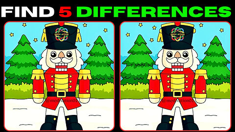 Spot The Difference : Only Genius Find ALL [ Find The Difference #30]
