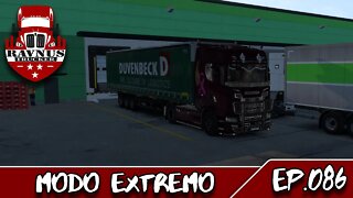 【Modo: Extremo】【Ep.86】【ETS2 1.46 Beta】Entrega urgente de Bordeaux até La Rochelle