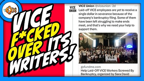 Vice Media F*CKED OVER its Writers Bigtime Before Going BANKRUPT!
