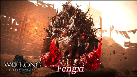 Wo Long: Fallen Dynasty Third Boss - Fengxi - 4K HDR