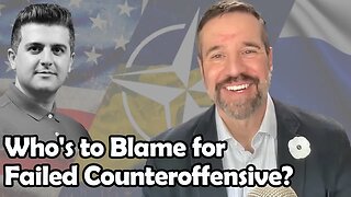 Who's to Blame for the Failed Counteroffensive? | Matthew Hoh