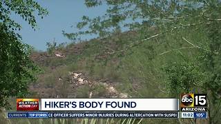 Hiker found dead on Phoenix trail