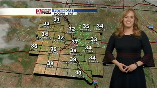 Audra's Saturday Evening Forecast