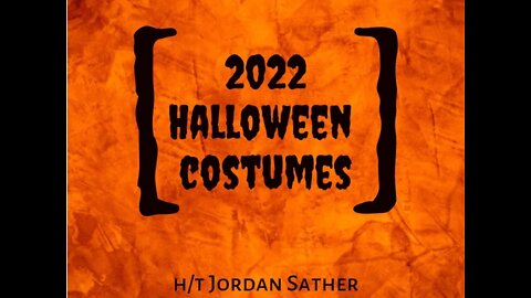 Need a Scary Costume? Here are some ideas... 🤣