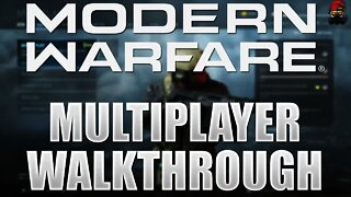 Modern Warfare Multiplayer COMPLETE TOUR (All Game Modes, Weapons, Challenges, etc.)