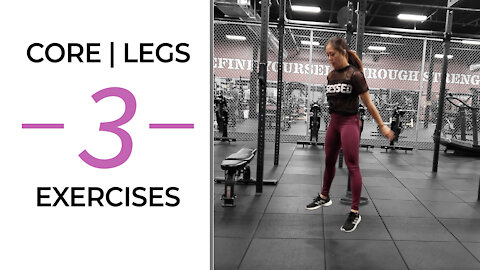 CORE + LEGS | Simple & East Bodyweight Exercises 🙌