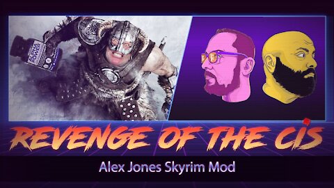 Alex Jones Skyrim Mod | ROTC Clip