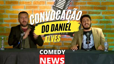 A Convocação da Seleção com Daniel Alves + Patriota que pega carona no caminhão - Comedy News