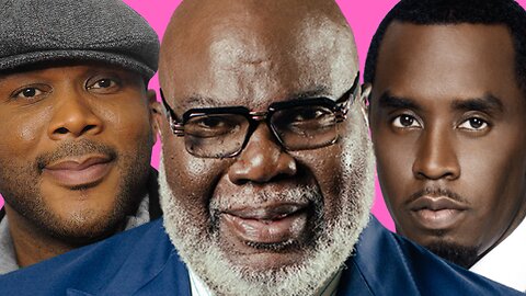 TD Jakes Diddy & Tyler Perry Are Gay Lovers? 🌈 TD Jakes Attends Diddy FREAK OFF Parties? 😳