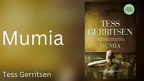 Mumia, Cykl: Rizzoli/Isles (tom 7) - Tess Gerritsen | Audiobook PL