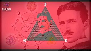 CÓDIGO SECRETO Nikola Tesla 369 Hz 🔑 Ley de Atracción - Música para Atraer Dinero