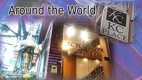 Around the World - KC Place Hotel Tower 2 Room 315