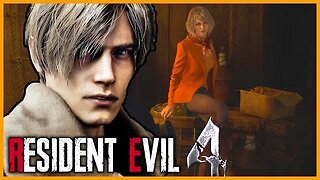 Resident Evil 4 Ashley Babysitter