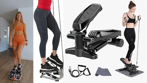 Health & Fitness Mini Stepper for Exercise