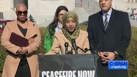 Ilhan Omar Rips Biden Admin For Sending Weapons To Israel…Greenlighting The Massacre Of Palestinians