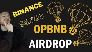 BINANCE AIRDROP Mach dich bereit für den größten Airdrop in der Geschichte!