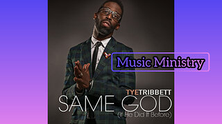 Tye Tribbett- Same God (If He Did It Before) ~Music Ministry~
