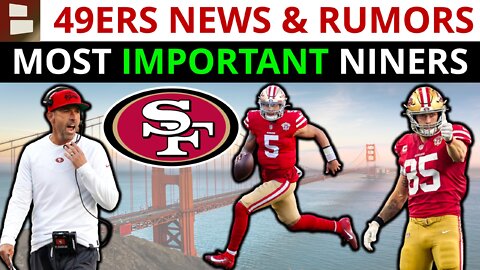 The 10 MOST IMPORTANT People On The San Francisco 49ers