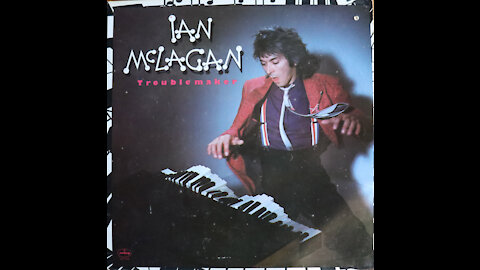 Ian McLagan-Troublemaker (1979) [Complete LP]