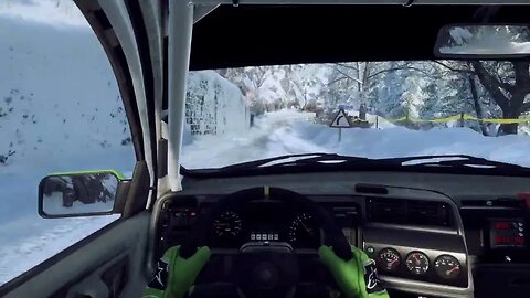 DiRT Rally 2 - Sierra Cosworth Scurries Through Vallee descendante [Part 1]