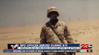 Local BPD Officer reflects on his time serving during 9/11