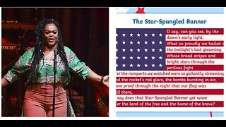 Why i believe that Jill Scott desecrating the American Anthem was divisive, hateful and repulsive