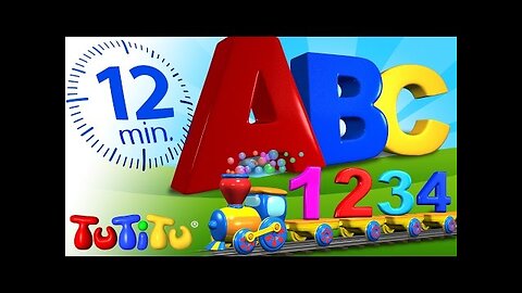 TuTiTu Compilation | Numbers & Letters | Fun Learning Videos for Children