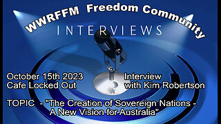 The Creation of Sovereign Nations - A New Vision for Australia