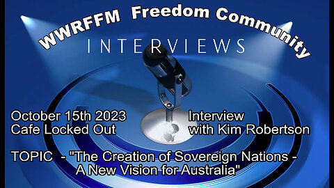 The Creation of Sovereign Nations - A New Vision for Australia