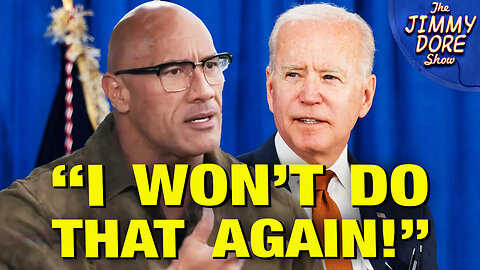 The Rock REFUSES To Endorse Biden Again!