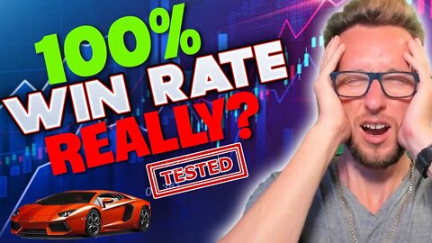 The Most Accurate Buy Sell Signal Indicator - 100% Profitable Trading Strategy TESTED 100+ Times