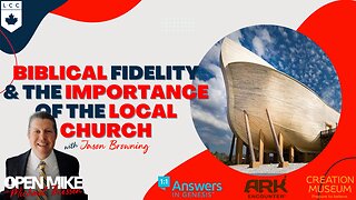 Answers in Genesis, the Ark Encounter, and the Importance of the Local Church ft. Jason Browning